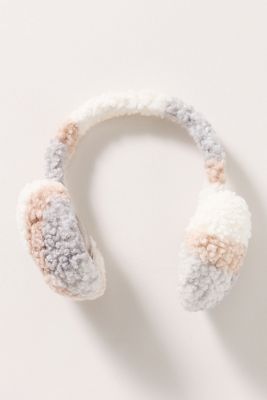 Violet & Brooks Sherpa Fleece Earmuffs