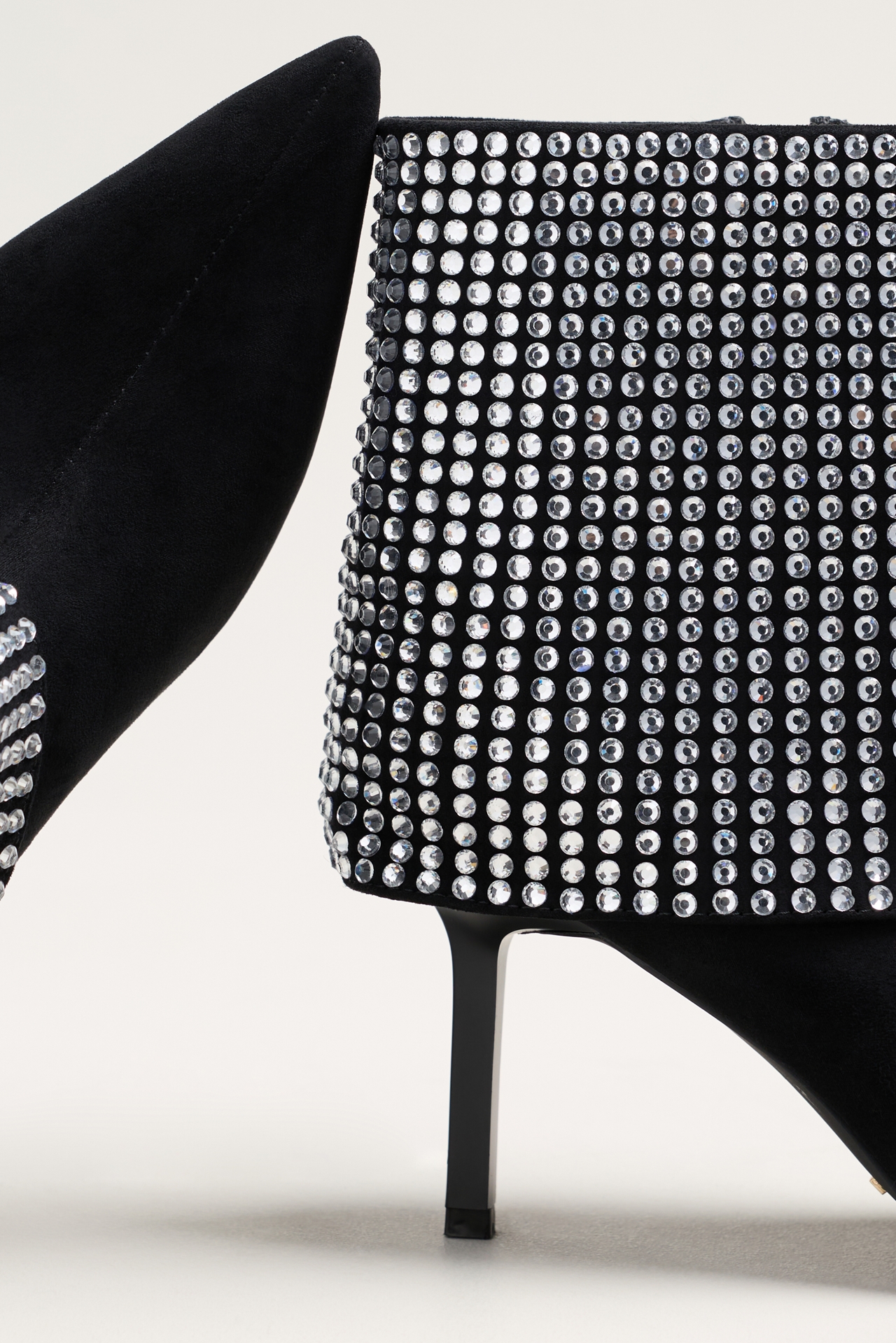 Billini Vanya Crystal Foldover Ankle Boots