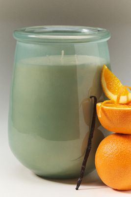 Honeypot Fresh Neroli & Vanilla Musk Glass Candle