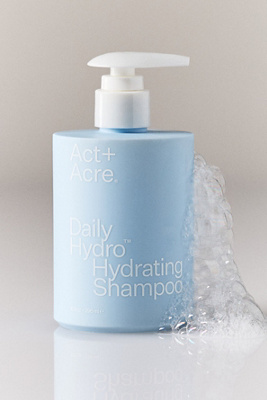 Act+acre Daily Hydro Shampoo In Blue