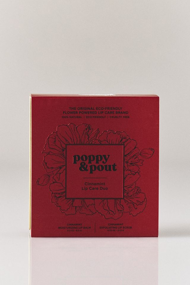Poppy & Pout Cinnamon Lip Care Duo #1