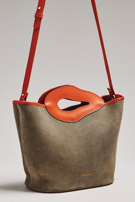 Matière Studio Barbara Small Tote Bag In Gray