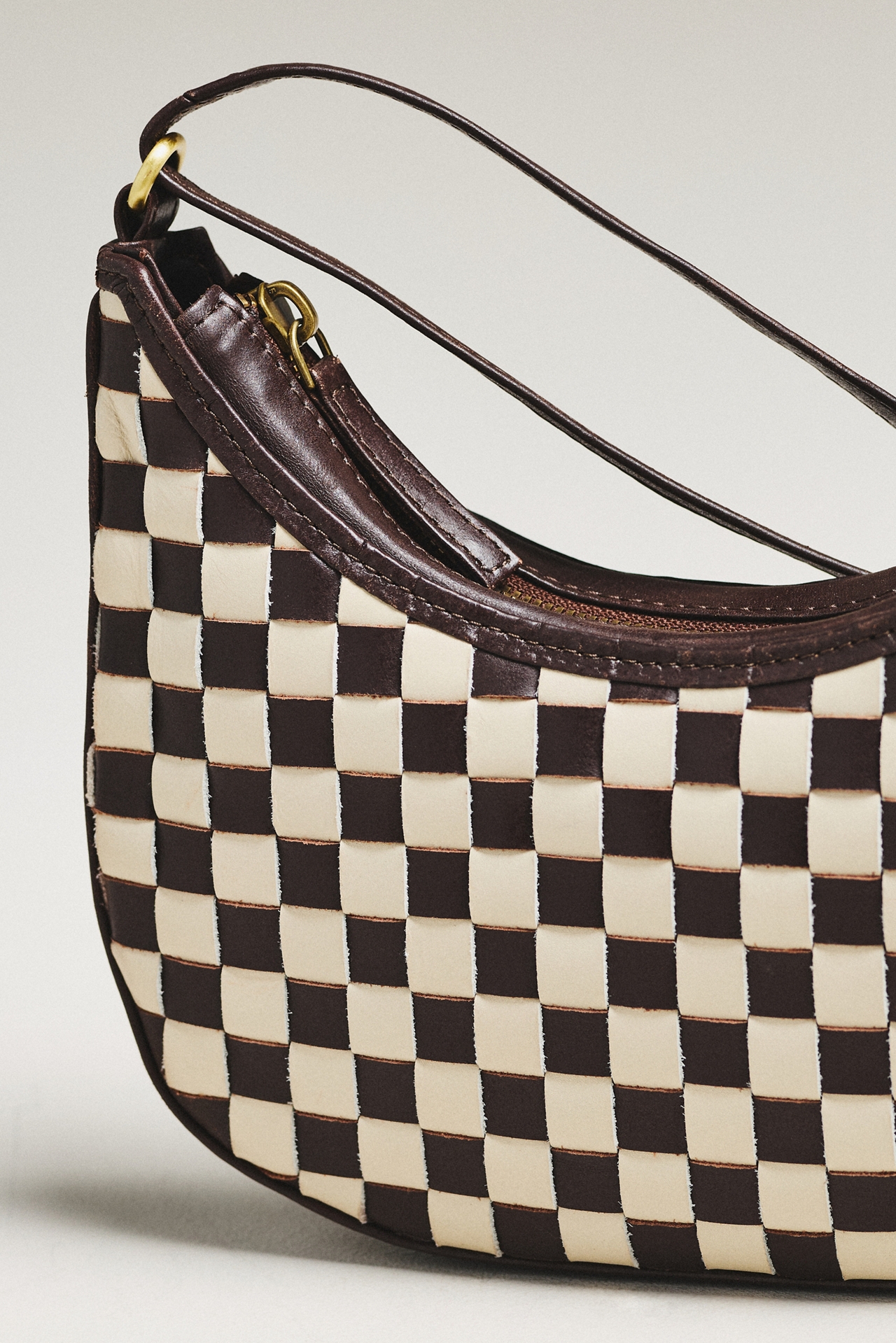 Bembien Mini Woven Sling Bag