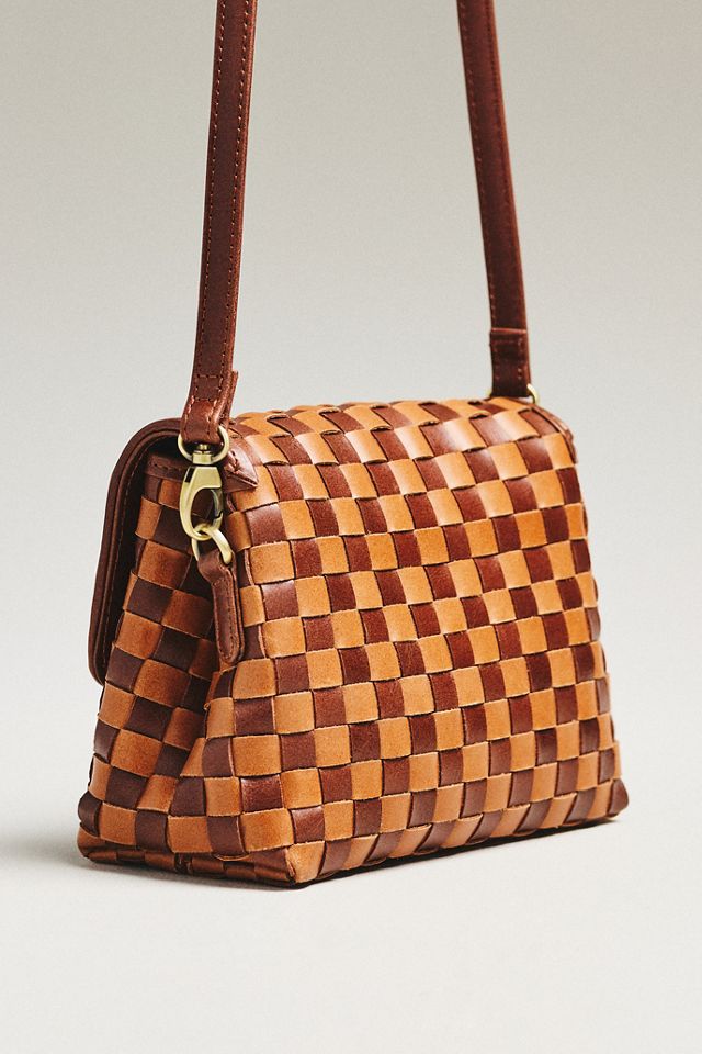Bembien Mini Madeleine Woven Leather Shoulder Bag #1