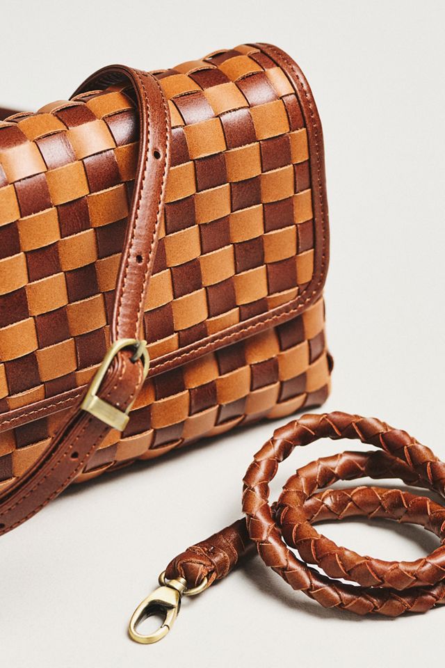 Bembien Mini Madeleine Woven Leather Shoulder Bag #2