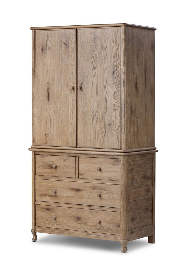 Pika Oak Armoire #1