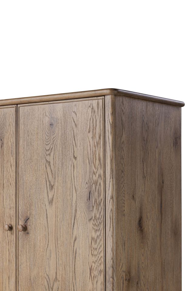 Pika Oak Armoire #4