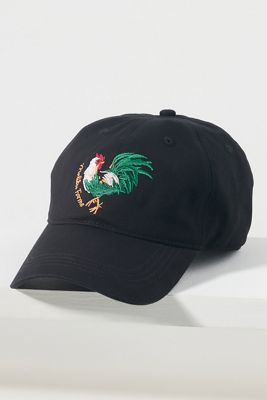 By Anthropologie Fall Icon Baseball Cap