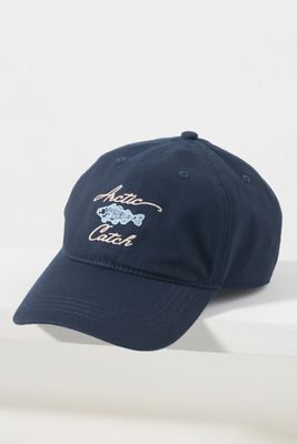 By Anthropologie Fall Icon Baseball Cap