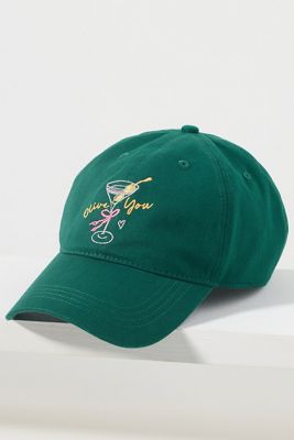 By Anthropologie Fall Icon Baseball Cap