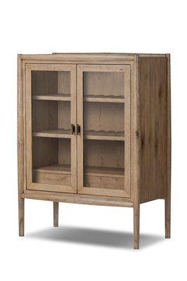 Glenview Oak Bar Cabinet - Thumbnail 2