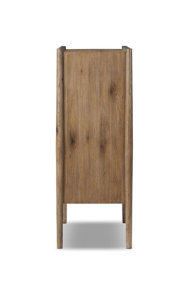 Glenview Oak Bar Cabinet - Thumbnail 4