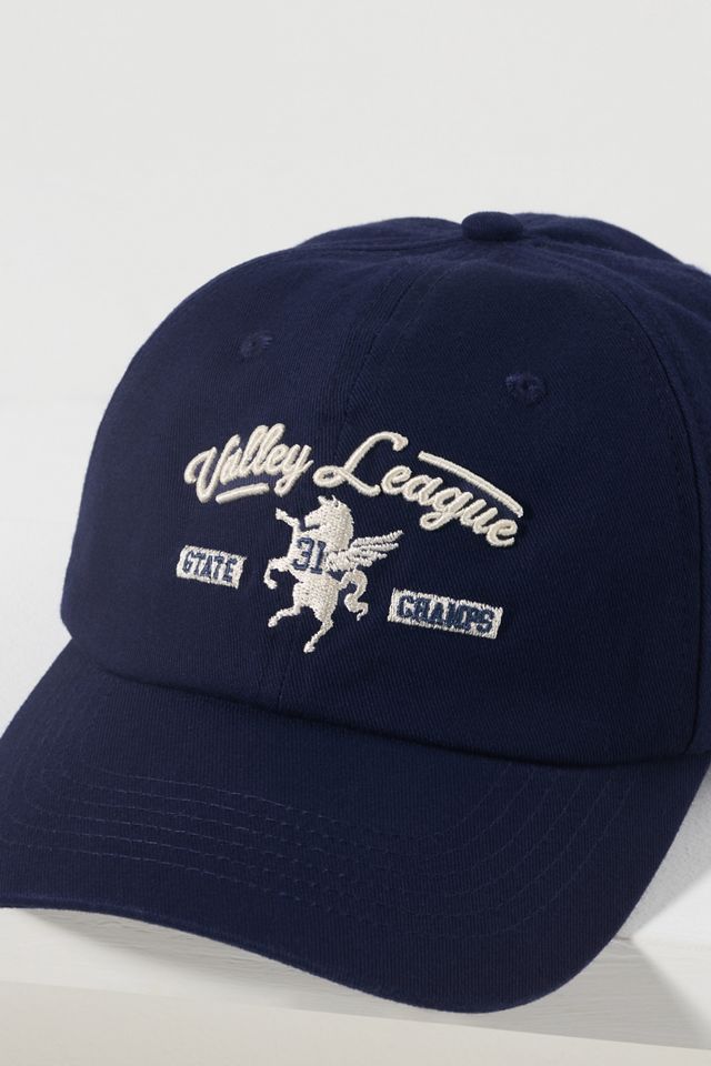 By Anthropologie Varsity Patch Baseball Cap #3