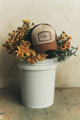 Fall Patch Trucker Hat