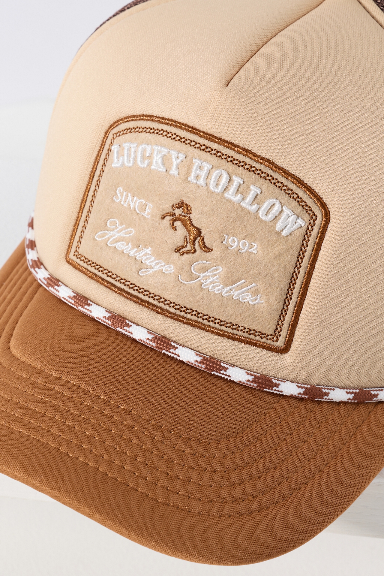 Fall Patch Trucker Hat