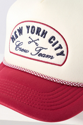 Fall Patch Trucker Hat | Anthropologie display picture 3