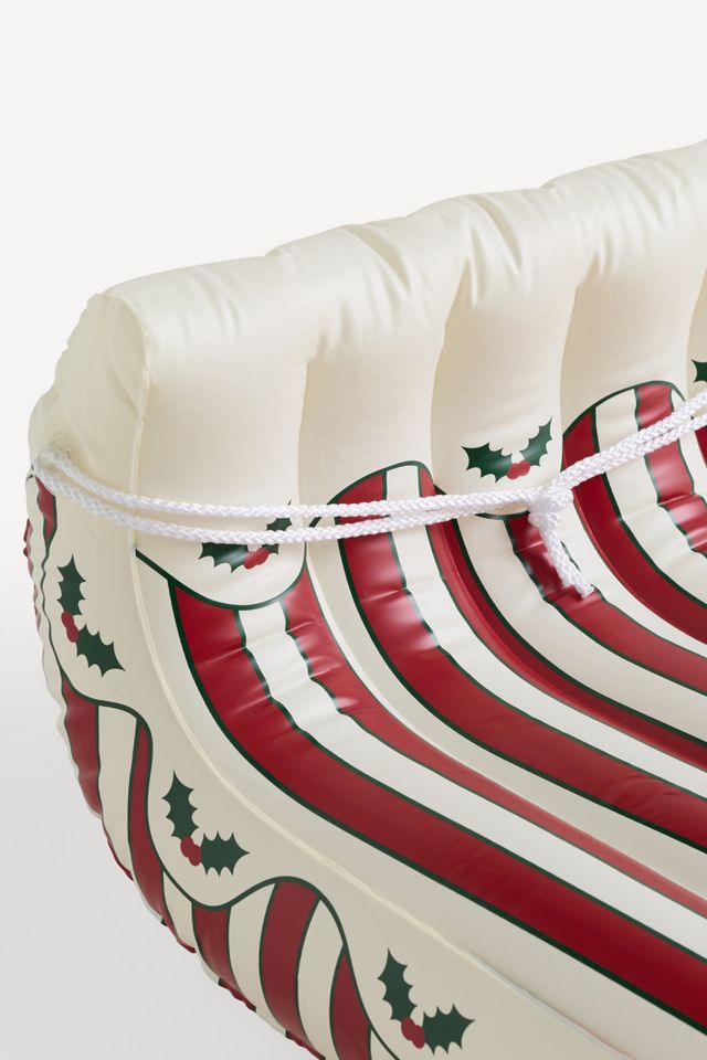 FUNBOY Inflatable Cardigan Toboggan Sled #1