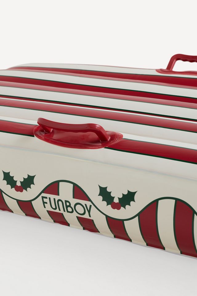 FUNBOY Inflatable Cardigan Toboggan Sled #2