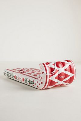 FUNBOY Inflatable Cardigan Toboggan Sled