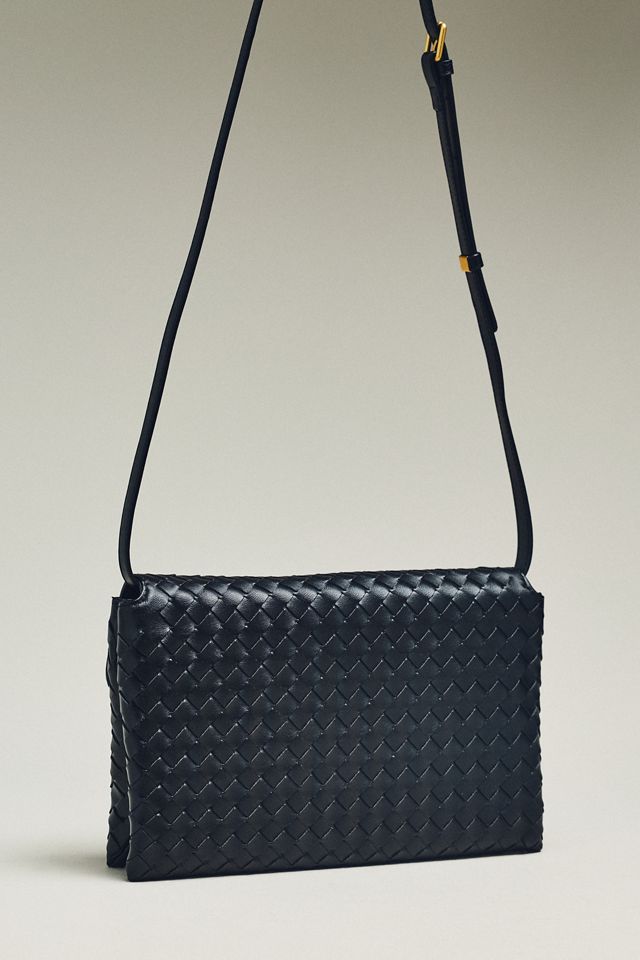 Foldover Woven Clutch #1