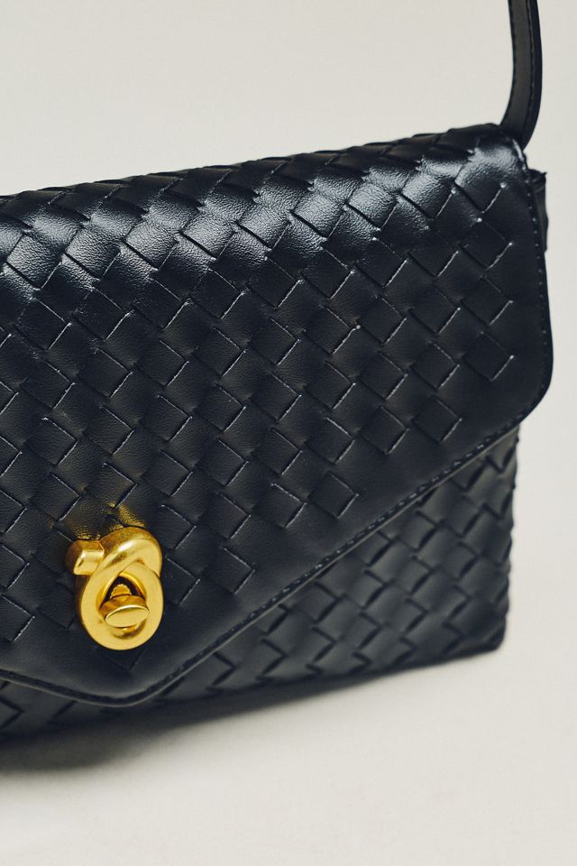 Foldover Woven Clutch #2