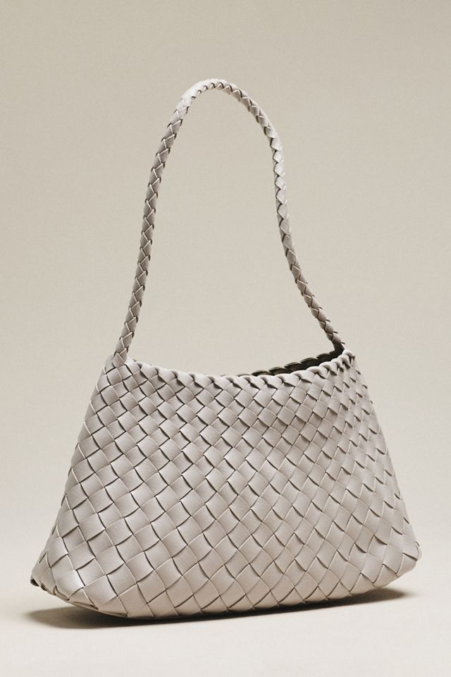 Calla Woven Shoulder Bag #1