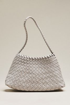 Calla Woven Shoulder Bag
