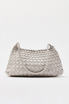 By Anthropologie Calla Woven Shoulder Bag
