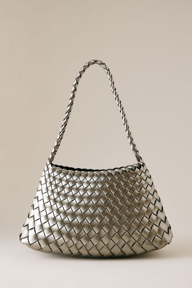 Calla Woven Shoulder Bag #1