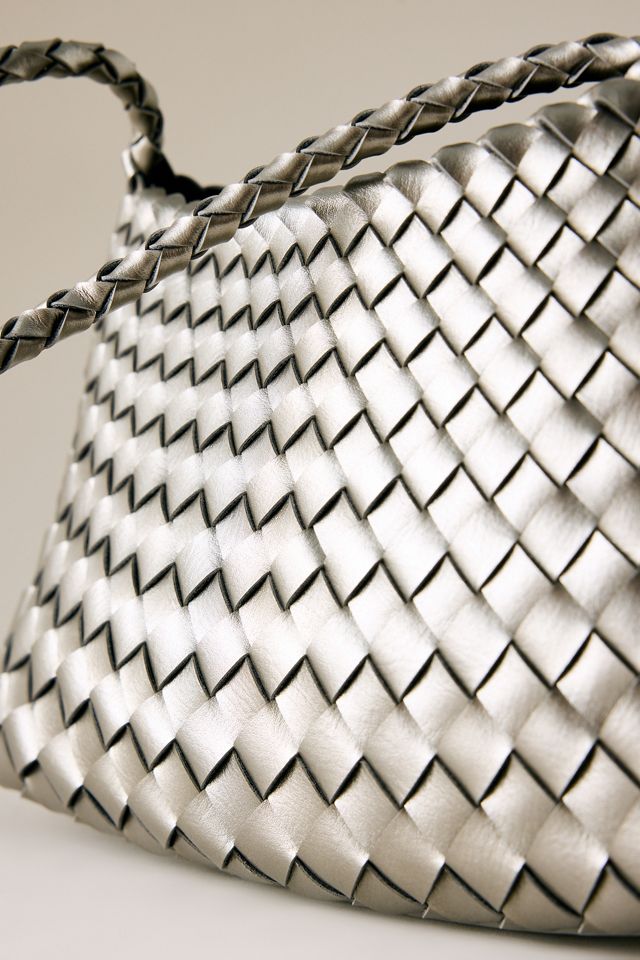 Calla Woven Shoulder Bag #2