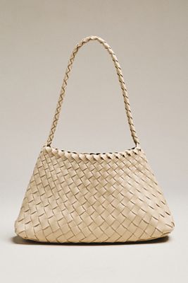 Sac à bandoulière tissé Calla