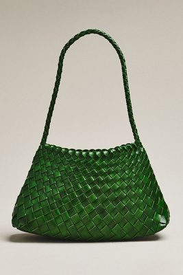 Calla Woven Shoulder Bag
