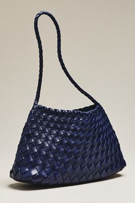 By Anthropologie Calla Woven Shoulder Bag