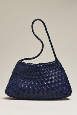 By Anthropologie Calla Woven Shoulder Bag