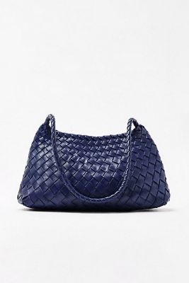 By Anthropologie Calla Woven Shoulder Bag