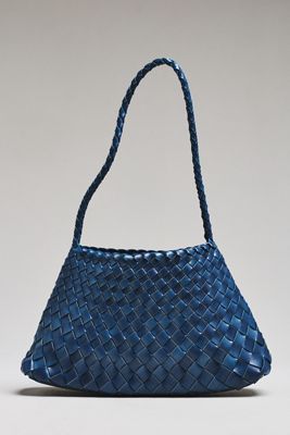 By Anthropologie Calla Woven Shoulder Bag
