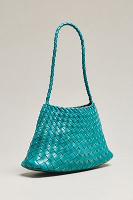 By Anthropologie Calla Woven Shoulder Bag