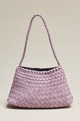 By Anthropologie Calla Woven Shoulder Bag