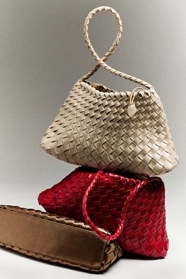 Calla Woven Shoulder Bag