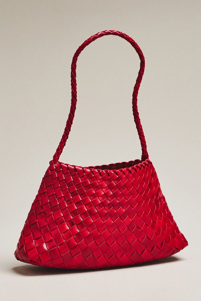Calla Woven Shoulder Bag #2