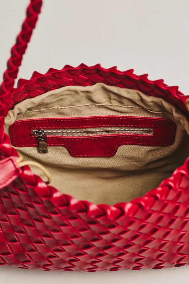 Calla Woven Shoulder Bag #3