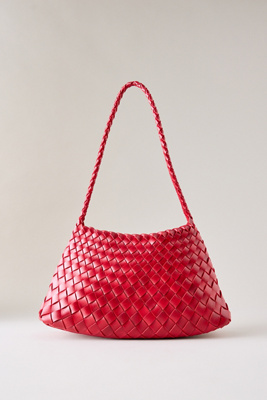 By Anthropologie Calla Woven Shoulder Bag