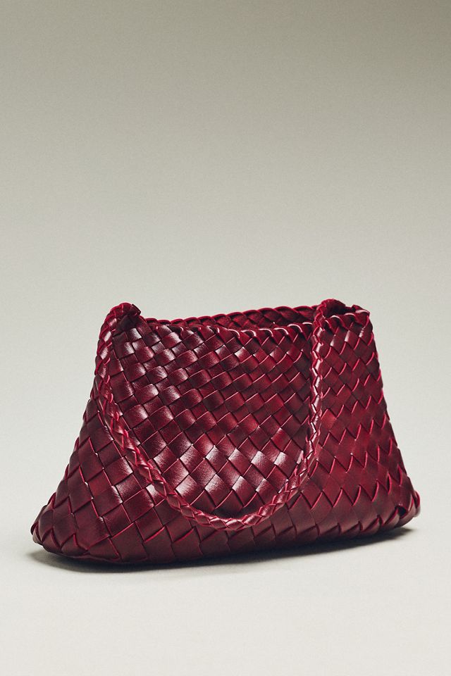 Woven Shoulder Bag