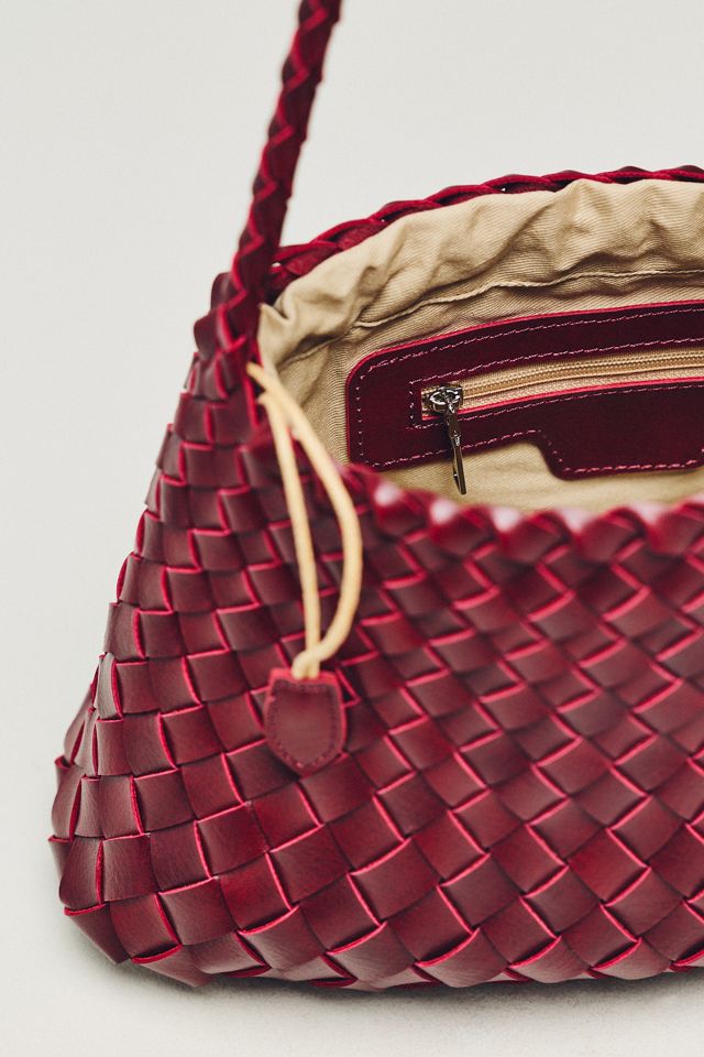 Woven Shoulder Bag