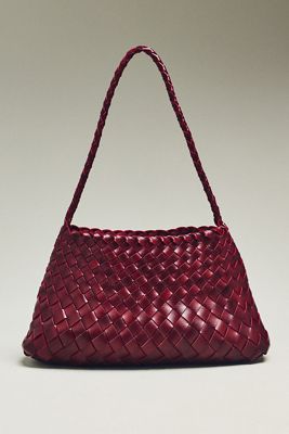 By Anthropologie Calla Woven Shoulder Bag