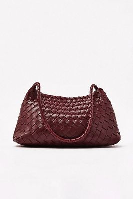 By Anthropologie Calla Woven Shoulder Bag