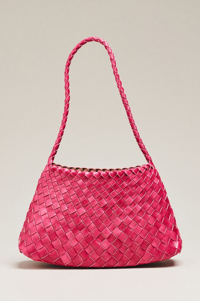 Calla Woven Shoulder Bag #1