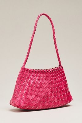 Calla Woven Shoulder Bag