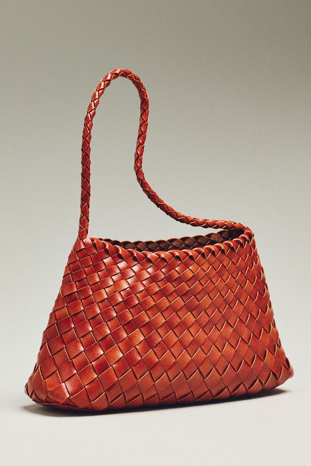 Woven Shoulder Bag #1