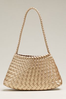 By Anthropologie Calla Woven Shoulder Bag